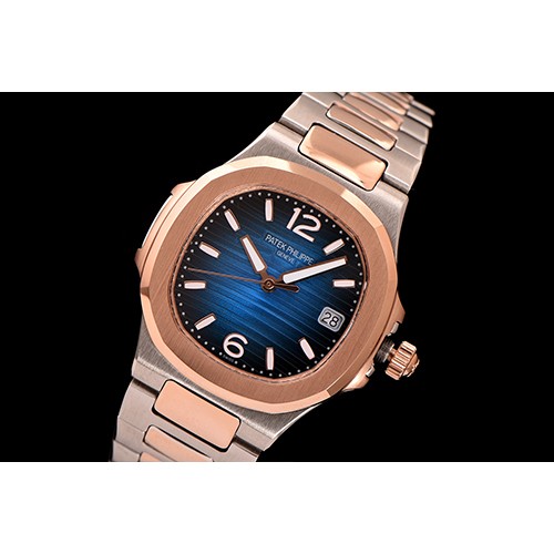 파텍필립 여성용 노틸러스-40 쿼츠 34mm